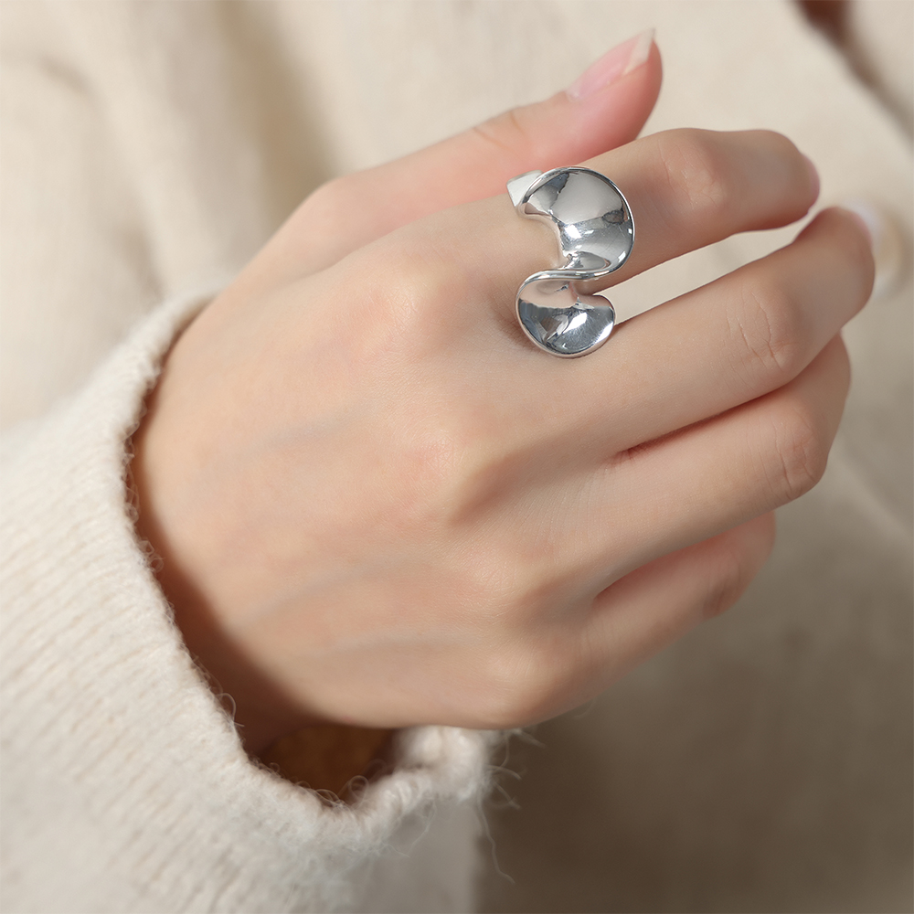 A028-Silver ring