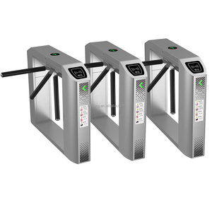 Hydraulisches halbautomat isches Portal-Tor-Stativ-Drehkreuz-Tor-Mechanismus-Zugangs kontroll system für den Bau eines Gemeinschaft eingangs - Product Image 2