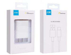 Cargador flash X30/X30Pro de 33W con cable de datos y paquete Cargador rápido para salida Vivo Entrada 5V/3A 9V/2A - Product Image 1