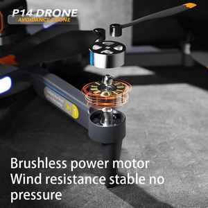 FPV HD canlı Video RC dört pervaneli helikopter helikopter katlanabilir uzaktan kumandalı Quadcopter uzaktan kumanda ile katlanabilir Drone kamera ile - Product Image 5