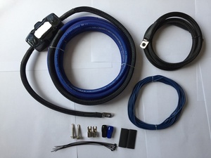 ハイプロフェッショナルカーオーディオアクセサリーアンプインストールキットアンプインストールキット - Product Image 2