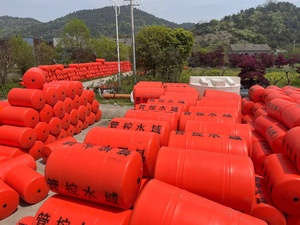 Plastic <strong>Dredging</strong> Sand Pumping <strong>Pipeline</strong> Buoy High Buoyancy Clip Type Oil and Silting <strong>Floating</strong> Row for Sale - Product Image 5