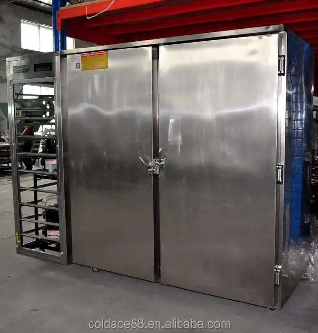 -40 gradi big mobile shock blast freezer per la vendita