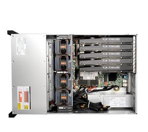 4U 12 Bay 5 GPU Whitley Platform Server Fits Artificial Intelligence, <strong>Virtualization</strong>, <strong>Cloud</strong> <strong>Computing</strong>, Big Data Processing