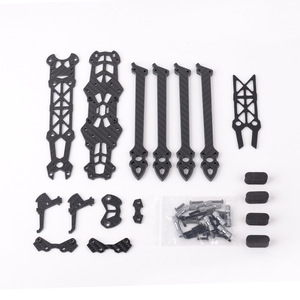 MARK4เครื่องบินครอสโอเวอร์ขนาด7นิ้วแบบแร็ค FPV โดรนเต็มระบบควบคุมการบิน F405แบบปรับได้4ใน1 50A - Product Image 1
