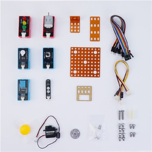 私たちのグリーンワールドキット-Python Learning ESP32教育用ロボットキット子供向けロボットキット