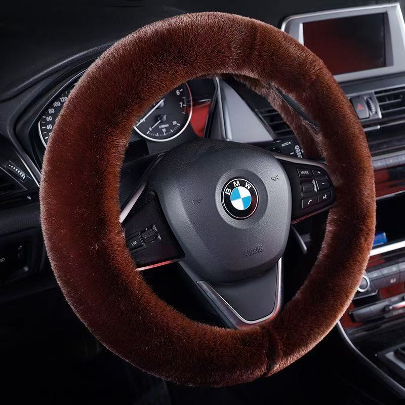 coffee steering wheel cover