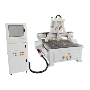 Nueva entrega 1315 1325 Máquina enrutadora CNC Máquina CNC de 3 ejes Husillo refrigerado por agua refrigerado por aire Máquina rotativa 3D CNC de madera con Dsp - Product Image 2