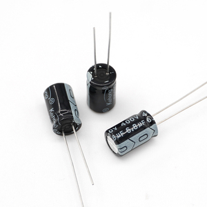 高压铝电解电容器400V 6.8uf高稳定性工厂定制电容器 - Product Image 6