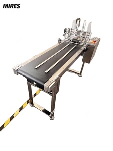High-Speed Automatic Friction Feeder PLC Component Coding <strong>Machine</strong> for <strong>Counting</strong> Cards and Paper Cartons <strong>Binding</strong> <strong>Machine</strong> - Product Image 2