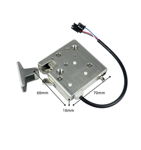 Kerong Bền Chống Trộm Chống Thấm Nước Điện Tử Động Cơ Xe Đạp Dock Ổ Khóa Với 304 Thép Không Gỉ IP66 Bảo Vệ Cho Thông Minh Tủ Khóa - Product Image 2