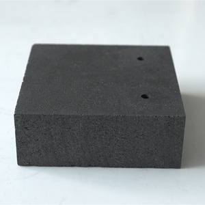 Endüstriyel makine kullanımı için delikli yüksek saflıkta refrakter grafit blok - Product Image 6