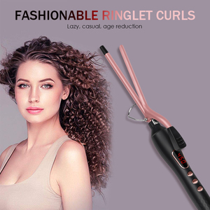 Professionele Snelle Verwarming Mini Kleine Vat Keramische Vat 3/8 Inch Kleine Krultang Eetstokje Krullende Krultang - Product Image 2