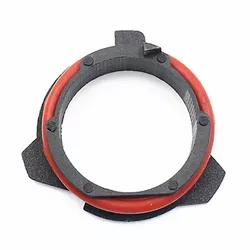 Araba-rafine H7 Led far ampulü soket H7 adaptörü tutucu bankası soket klip BMW 5 serisi H7 far adaptörü tutucular - Product Image 2