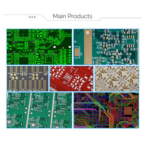 Fornitore d'oro ad alta frequenza PLC Controller di programmazione PCB circuito stampato veloce OEM prototipo PCB assemblaggio HASL FR4 - Product Image 6