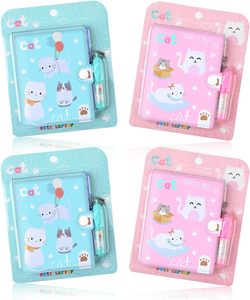 4 шт., мини-блокнота с ручкой - Product Image 3