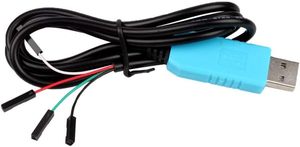 PL2303HX USB a TTL RS232 COM UART modulo adattatore cavo seriale per arduinosi apre in una nuova finestra o scheda