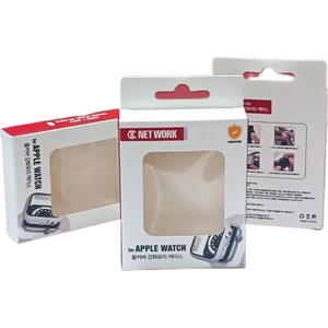 Eco- Friendly <strong>Custom</strong> Kraft Brown Tuck <strong>Boxes</strong> <strong>With</strong> Transparent PET <strong>Display</strong> <strong>Window</strong> for Retail Products Packaging - Product Image 1