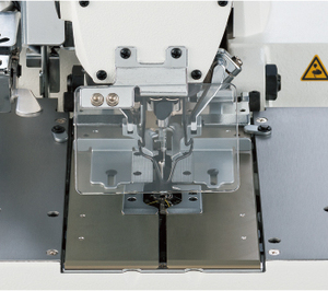 Новый бренд Jukis MEB-3900 с компьютерным управлением петельки для шитья для джинсов и хлопковых штанов хорошее состояние - Product Image 6