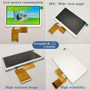 TFT RGB-Display 1.06 1.3 1.77 2.2 3.2 4.3 2.4 inch 240*320 SPI-Schnitts telle 0.96 TFT IPS-Bildschirm 2.8 inch TFT LCD-Anzeige modul - Product Image 5