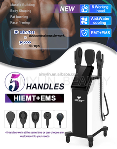 9 Tesla EMT Slimming Beauty Fat Removal <strong>EMS</strong> Machine EMT 5 Handles <strong>EMS</strong> Muscle Stimulator - Product Image 6