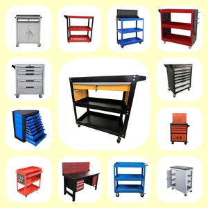 中国五金廉价高品质盒子工具车，工具手推车 - Product Image 6