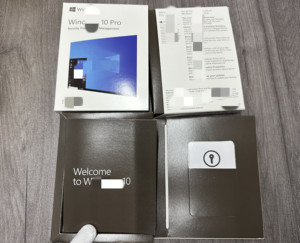 24/7 online win 10 USB FPP Box di attivazione globale Win 10 Pro Box USB Oem chiave 32 Bit/64 Bit Multi lingua spedizione veloce - Product Image 1