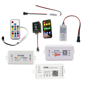 Классический SP801E SP110E SP108E SP107E SP106E SP105E SP104E SP103E SP002E IR/Bluetooth/Wifi/Artnet SPI IC светодиодный контроллер - Product Image 1