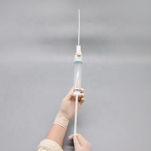 Y tế cung cấp ống tiêm Hướng dẫn sử dụng chân không khát vọng Kit dùng một lần đôi van hút chân không hướng dẫn sử dụng cho phụ khoa - Product Image 5