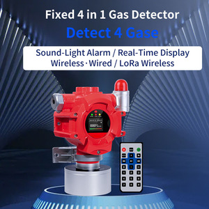 RTTPP Smart 4 in 1 CH4 H2S H2 SF6 LPG Gas Sensor Tester Industrial <strong>Infrared</strong> <strong>O2</strong> Toxic Combustible Gas Leak Detection Device - Product Image 2