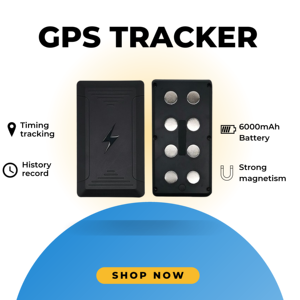 Rastreador GPS magnético con aplicación IOS 2G 3G 4G LTE Plataforma de software de seguimiento de ubicación portátil para seguimiento de activos de tablero - Product Image 3