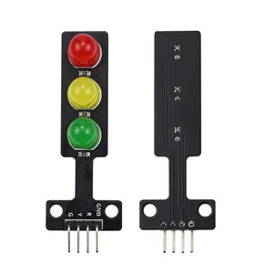 Mini 5V Ampel LED Display Modul für Arduino Rot Gelb Grün F5 mm LED RGB-Ampel DIY Electronic Kit