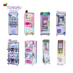 เครื่องกรงเล็บอาเขตขนาดเต็ม24ชั่วโมงออกแบบให้เหรียญเล่นเกมตุ๊กตาพลาสติกสำหรับศูนย์ความบันเทิง - Product Image 1
