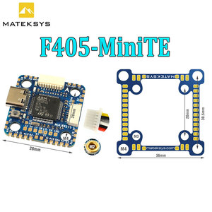 Система Matek F405-MINI TE, встроенный контроллер полета STM32F405RGT6 ICM42605 w/OSD BEC 5V 10V для DJI FPV RC гоночный дрон VTX - Product Image 6