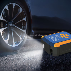 <span class=keywords><strong>Hifly</strong></span> 12V Mini elektrikli akülü taşınabilir lastik şişirme dijital lastik araba hava kompresörü ile <span class=keywords><strong>LED</strong></span> ışık