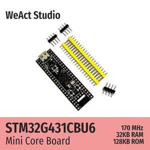 STM32G431CBU6 Core/Demo-Karte STM32G431 Entwicklungs platine WeAct Studio - Product Image 2