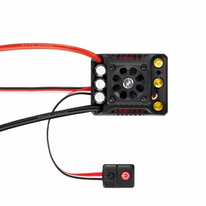 HOBBYWING QuicRun WP 8 bl150 G2 3-6S 150A Brushless ESC per 1/8 RC Model Car LCD LED ESC Program Card Buggy accessori - Product Image 2