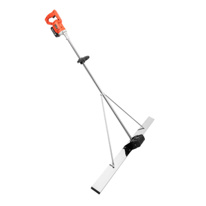 Nivelador vibratorio de hormigón de mano preciso de fábrica Maquinaria de construcción de nivelación de suelo para construcción de suelo de carretera portátil - Product Image 1