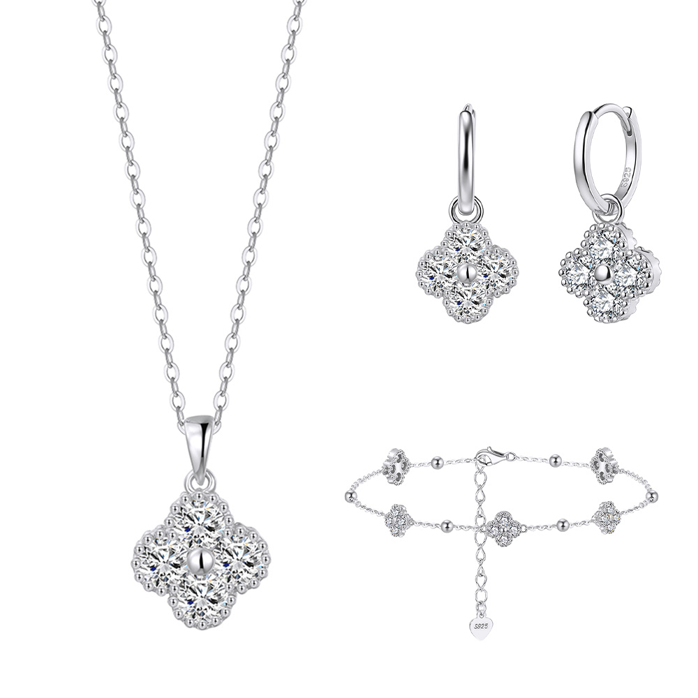 Rhodium Plated