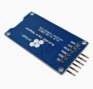 Original In stock SD card module , <strong>SPI</strong> interface, TF card reader, card reader and writer with level translation chip - Product Image 2