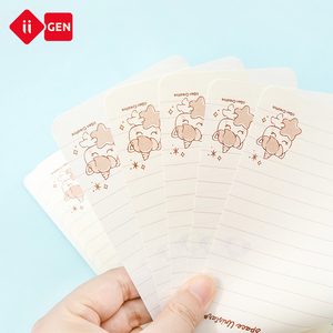 IIGEN创意卡通卡哇伊独角兽螺旋笔记本儿童迷你记事本规划师儿童迷你笔记本 - Product Image 6