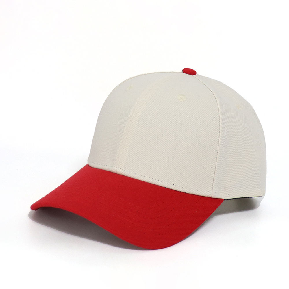 สีเบจ + แดง