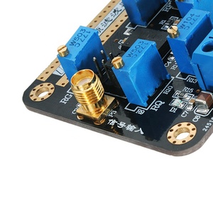 Taidacent UAF42 Mô-đun Bộ Lọc Hoạt Động Phổ Thông Cao Thấp Vượt Qua Băng Thông Lọc Mô-đun Bộ Lọc Băng Hoạt Động Có Thể Điều Chỉnh - Product Image 5