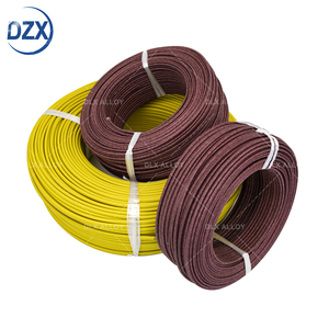 High Temperature PVC Thermocouple Wire K/J/T Type Industrial Use Compensating Extension Cable Single <strong>Stranded</strong> Min. Order 100m/ - Product Image 5