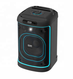 LG-801B 8&quot; Partybox Bluetooth <strong>Speaker</strong> with <strong>USB</strong>, TF Card, Microphone <strong>Input</strong> Portable Karaoke Wireless Home Theater &amp; Music <strong>System</strong> - Product Image 1