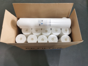 20 Inch <strong>PP</strong> Spun Sediment Replacement <strong>Filter</strong> Cartridge 5 Micron Melt Blown for Home Use Water Sedimentation Packaged in Carton