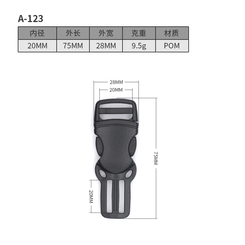 A123-20มม.*20มม.
