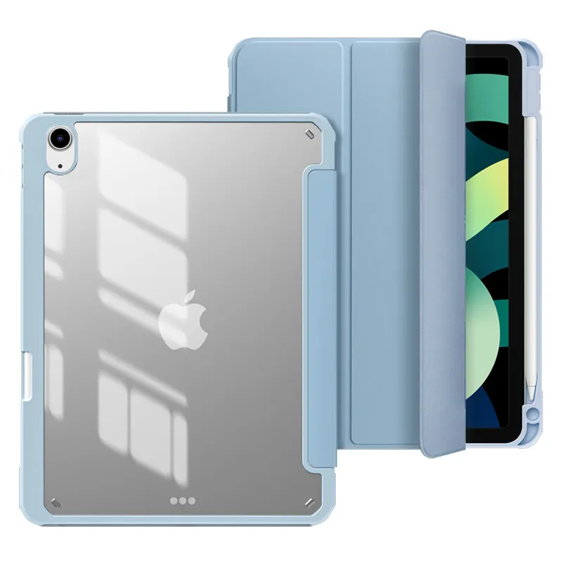 10.9 Transparan Anti Guncangan Tipis untuk iPad Baru 2021 Hibrida