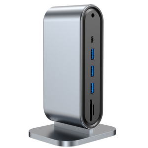 用于PC和电话的笔记本电脑的12合1多功能便携式扩展坞USB2.0集线器集成电缆 - Product Image 5