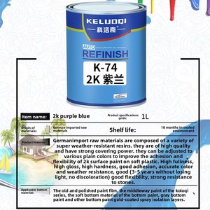 Acrylic màu tím masterbatch cho đầy đủ xe & thuyền phun sơn nướng cho kết thúc kim loại lớp phủ chất lỏng cho tùy biến sơn - Product Image 3